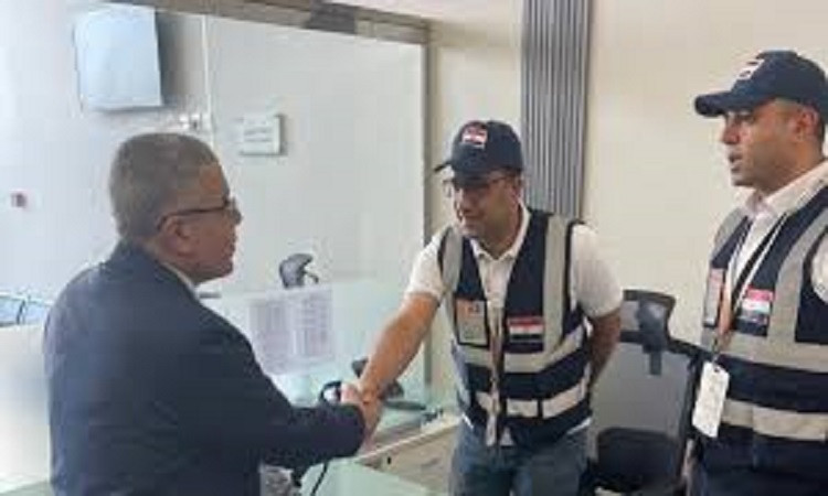 محافظ القاهرة يتفقد مجزر 15 مايو لمتابعة استعدادات عيد الأضحى&nbsp;