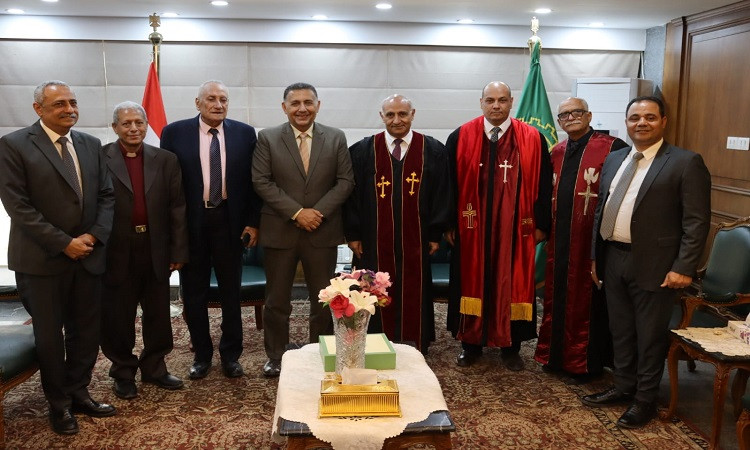 محافظ القليوبية