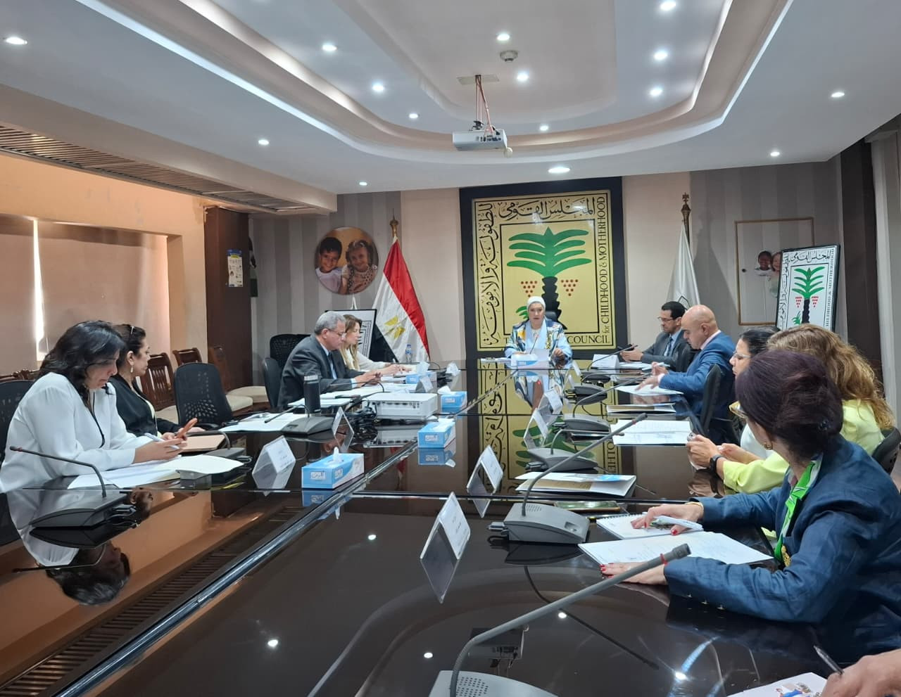 المجلس القومي للطفولة والأمومة