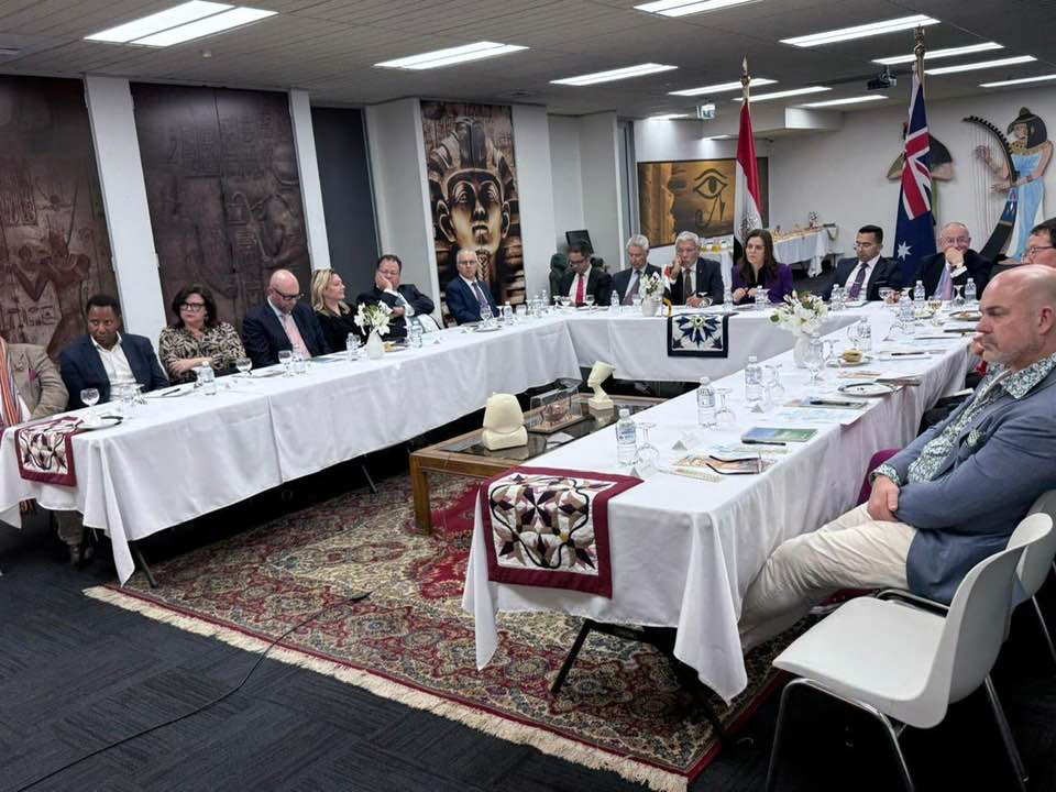 ريم زهران قنصل مصر العام في سيدني