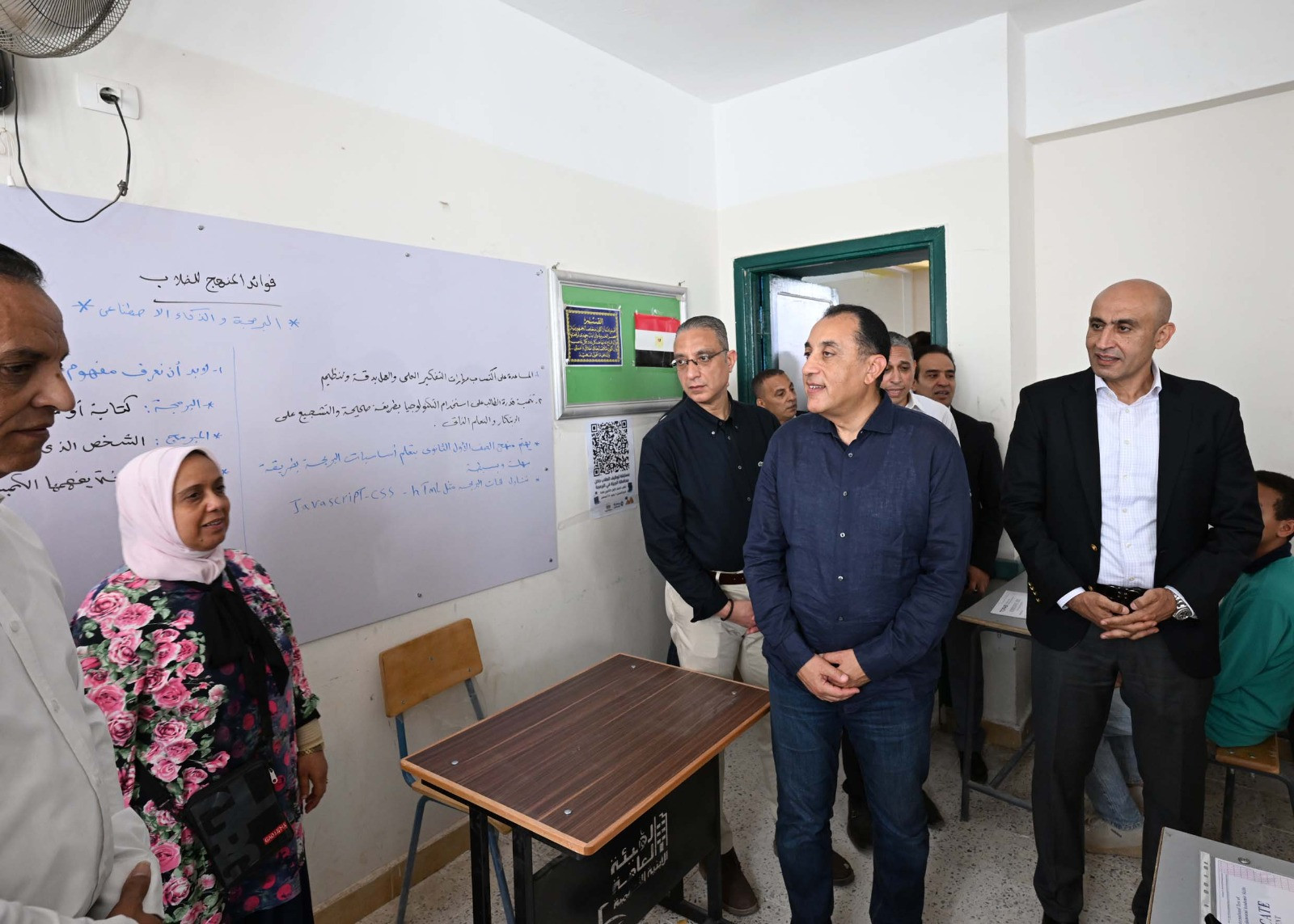 رئيس الوزراءجولة تفقدية