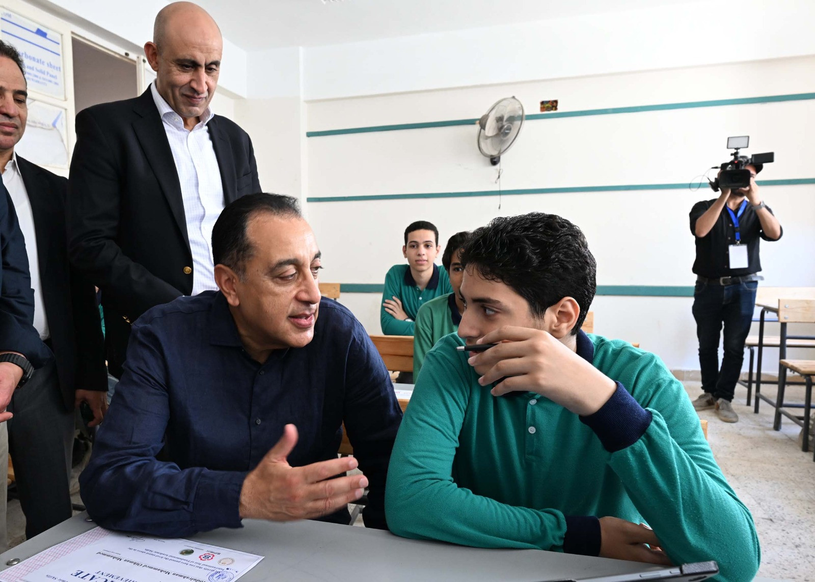 رئيس الوزراءجولة تفقدية