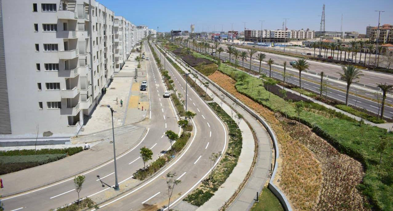 المدن الجديدة