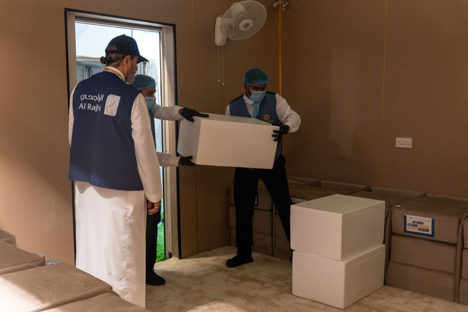 التغذية للحجاج المصريين