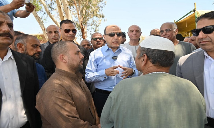 محافظ الغربية يشهد إطلاق مليون زريعة من أسماك البلطي النيلي بميت بدر ح