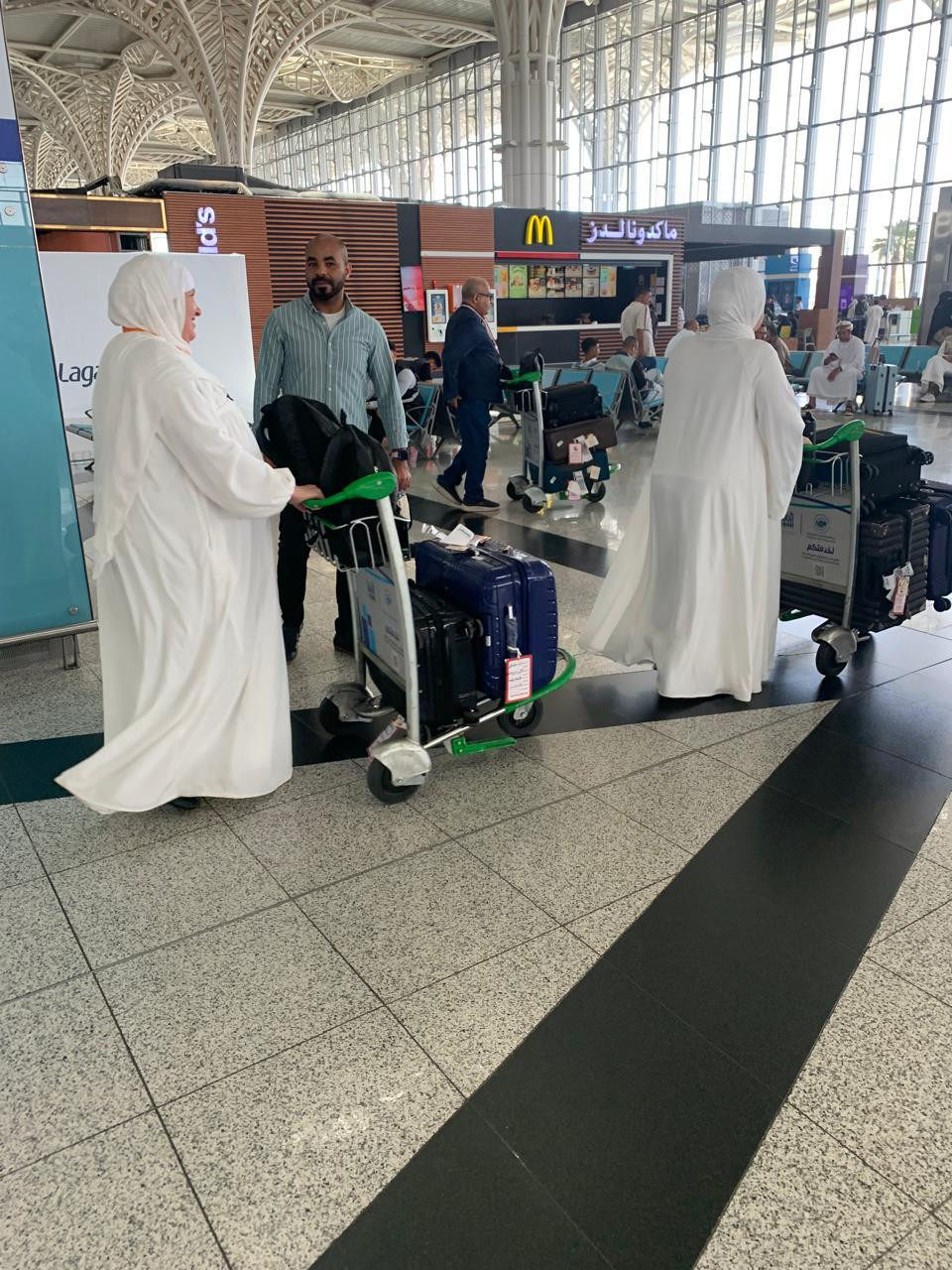 حجاج السياحة