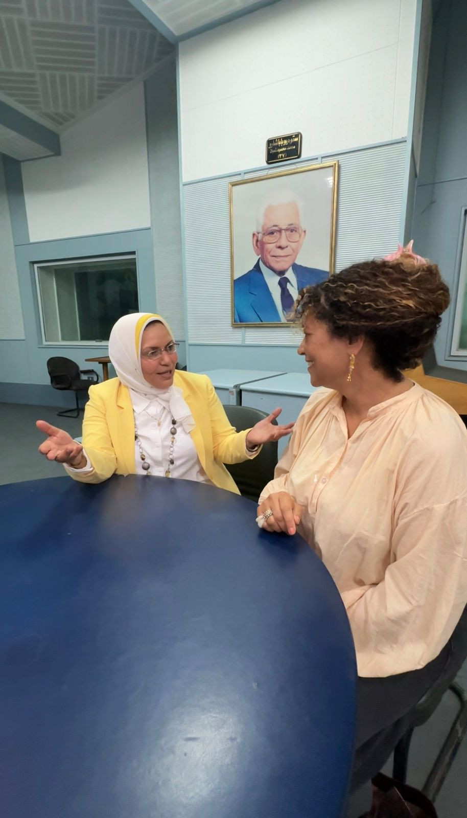 الإذاعية منال ماجد