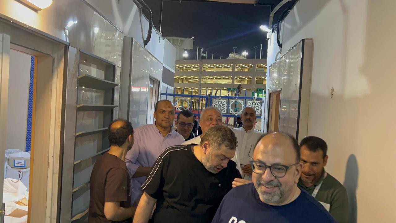 تسكين 6 آلاف حاج بمنطقة مجر الكبش