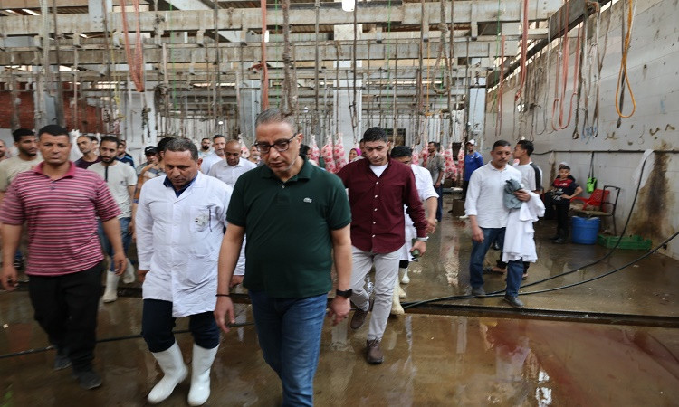 محافظ الجيزة يعلن جاهزية ٢٣ مجزرًا لاستقبال المضحين خلال العيد