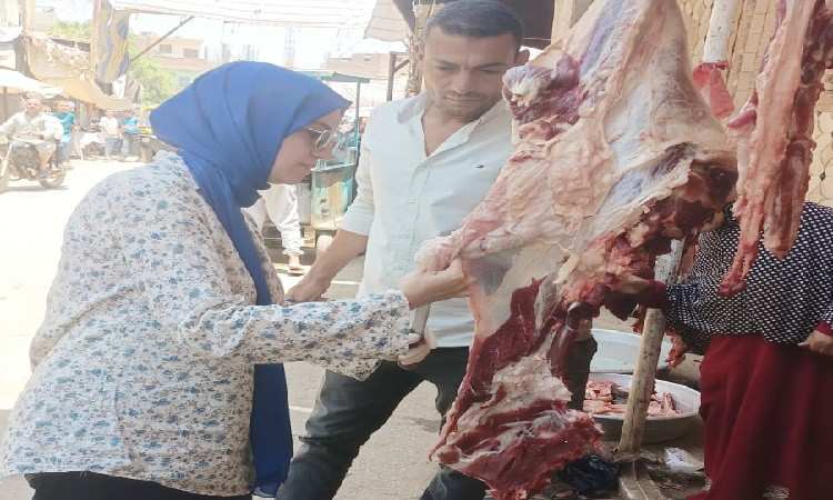 بني سويف تفتح المجازر لأضاحي العيد وتحظر الذبح بالشوارع وتشن حملات على