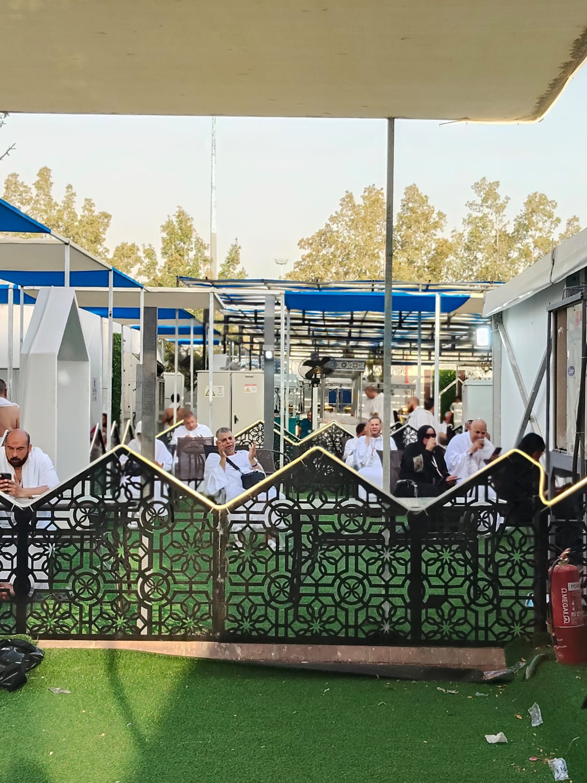 النفرة من عرفات