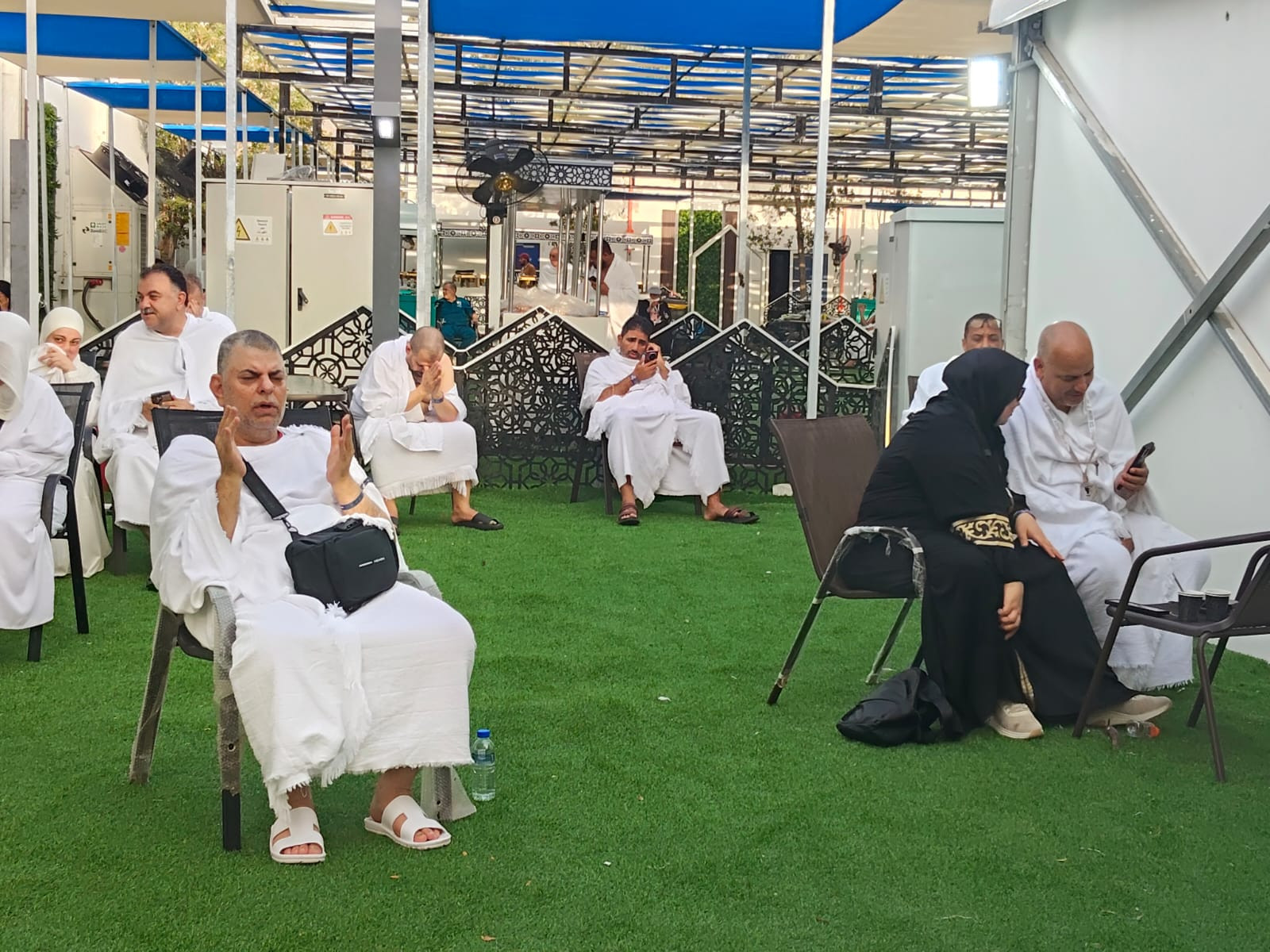 النفرة من عرفات