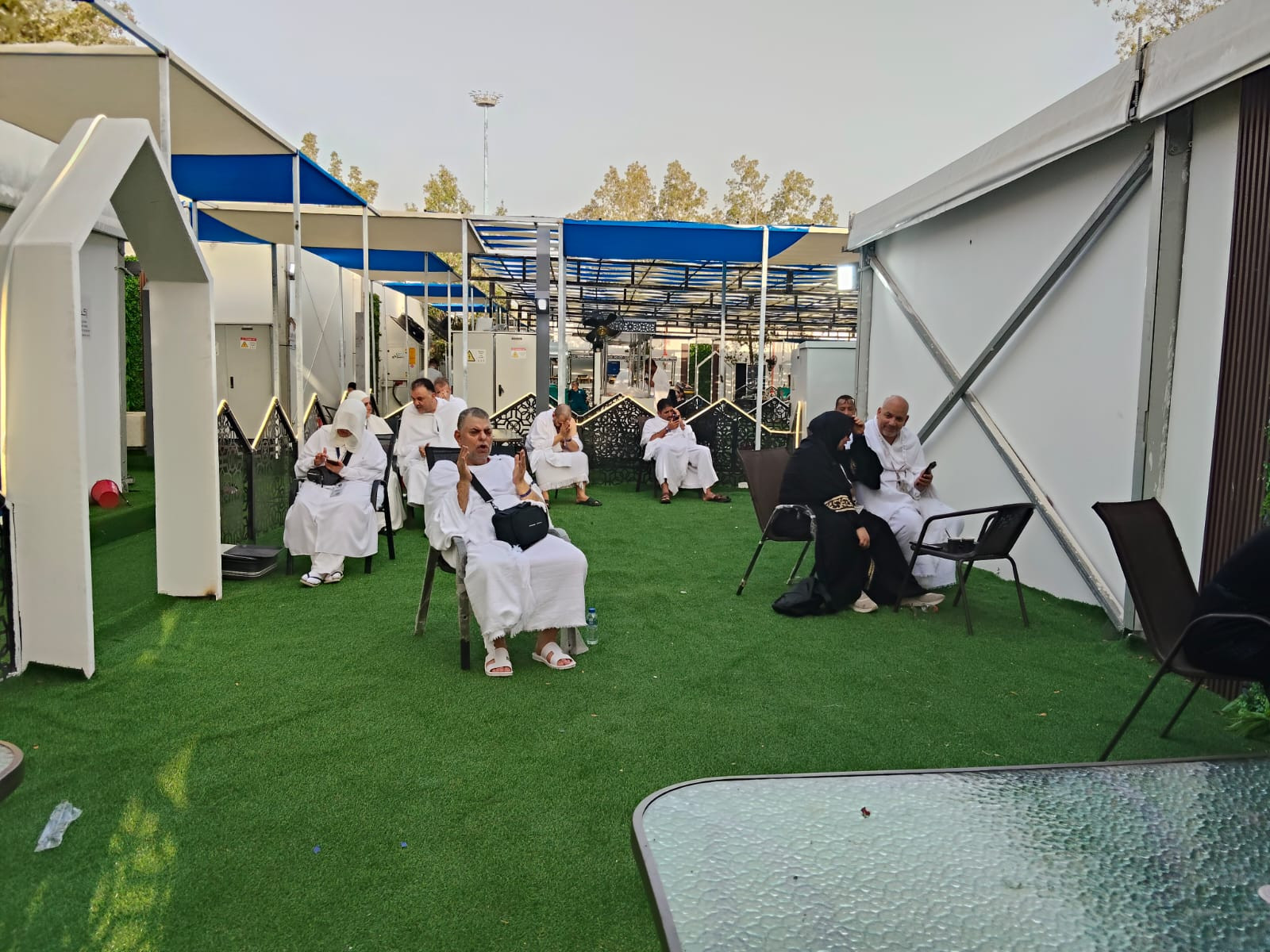 النفرة من عرفات