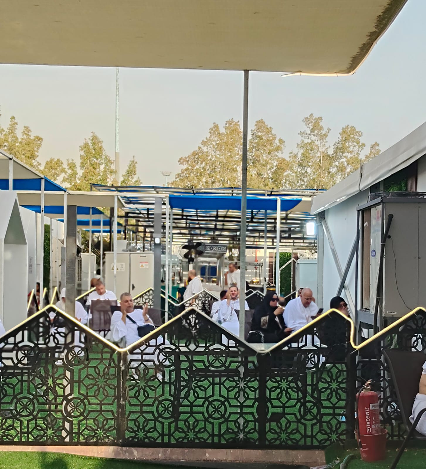 النفرة من عرفات