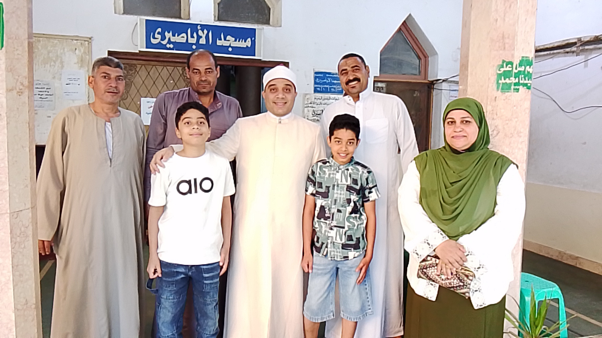 &nbsp;آلاف ا آلاف المواطنين في بلمواطنين في بني سويف يؤدون صلاة عيد الأضحى&nbsp;