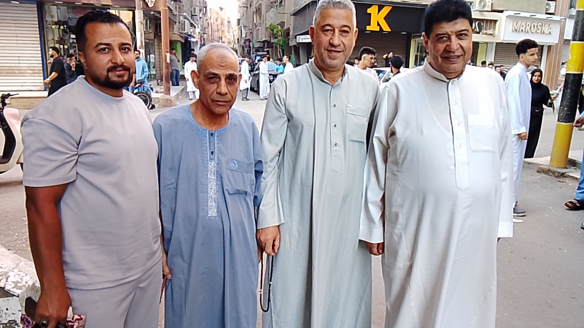 &nbsp;آلاف المواطنين في بني سويف يؤدون صلاة عيد الأضحى&nbsp;