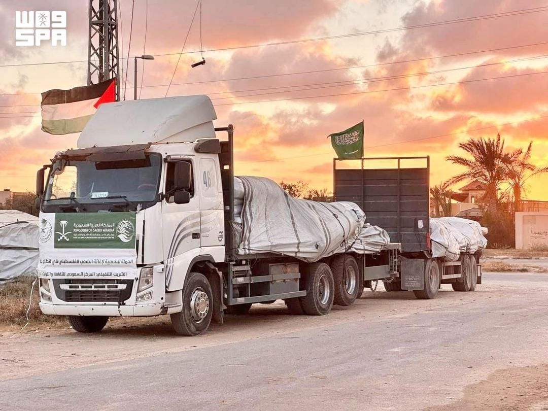 قافلة مساعدات