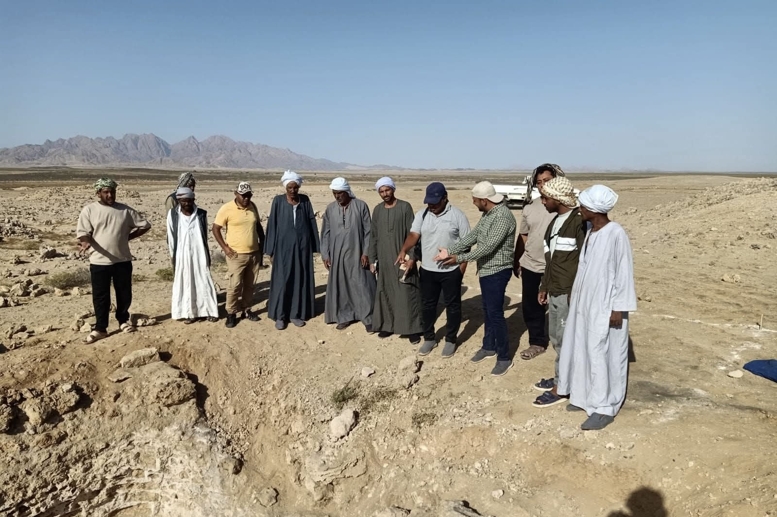 الكشف الأثرى بموقع عيذاب بحلايب