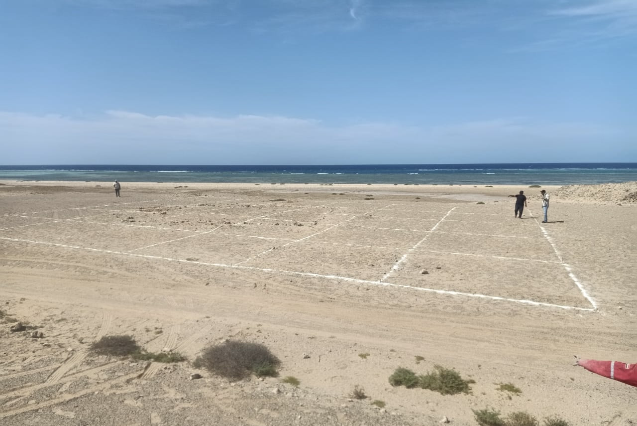 الكشف الأثرى بموقع عيذاب بحلايب