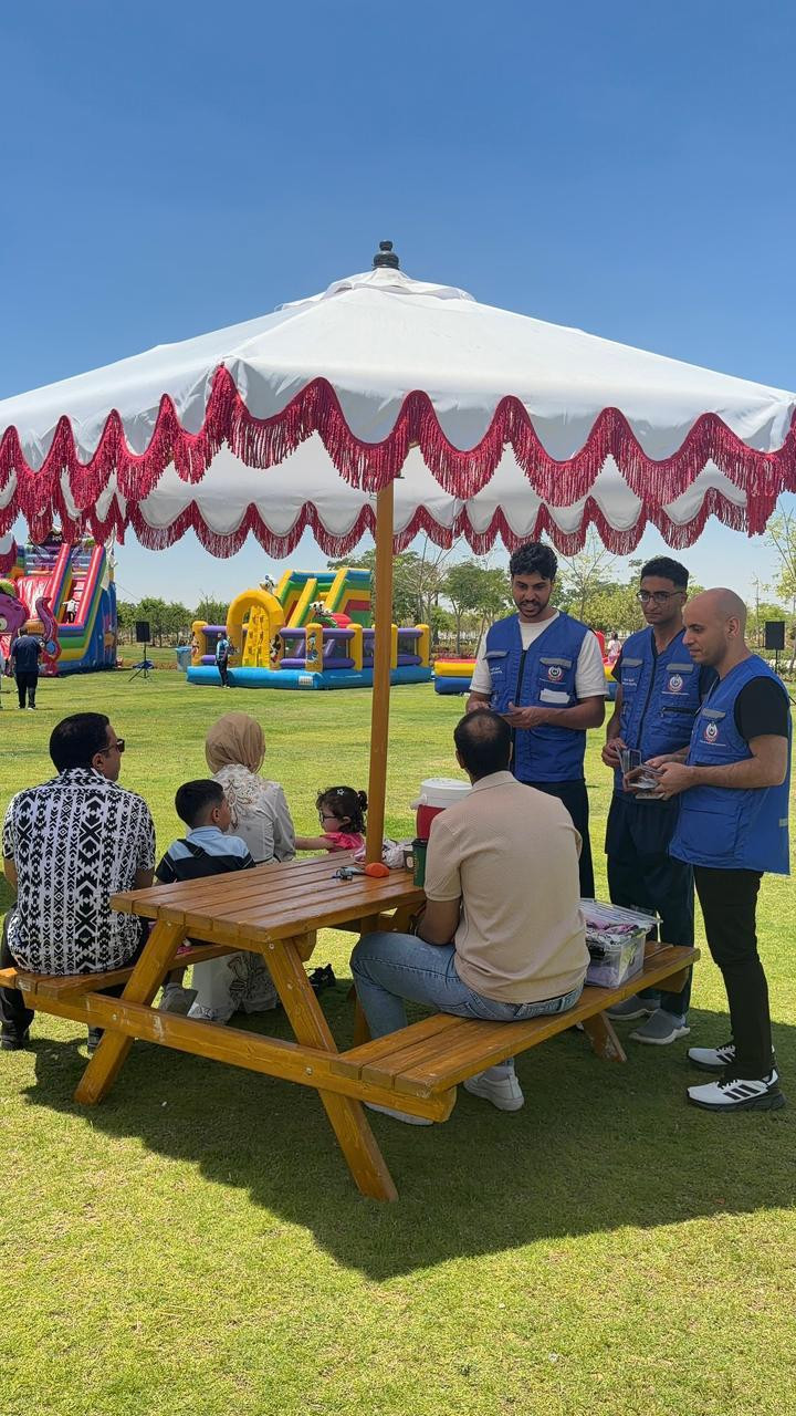 فعاليات &laquo;النهر الأخضر&raquo; بالعاصمة الجديدة