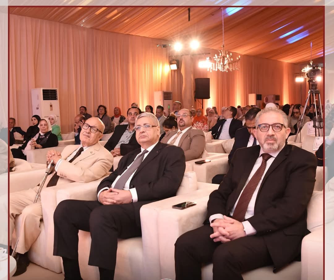 احتفالية اعتماد مستشفى العبور الجامعي من GAHAR