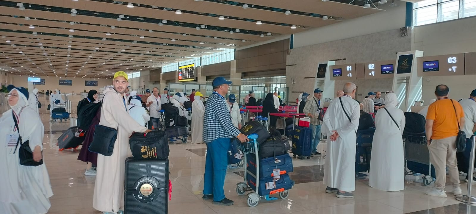 عودة الحجاج