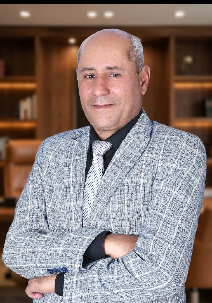 خالد حسنين  أمين رابطة الاعلام العرب