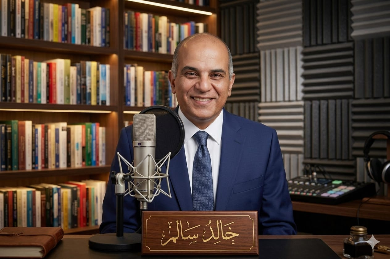 المخرج خالد سالم