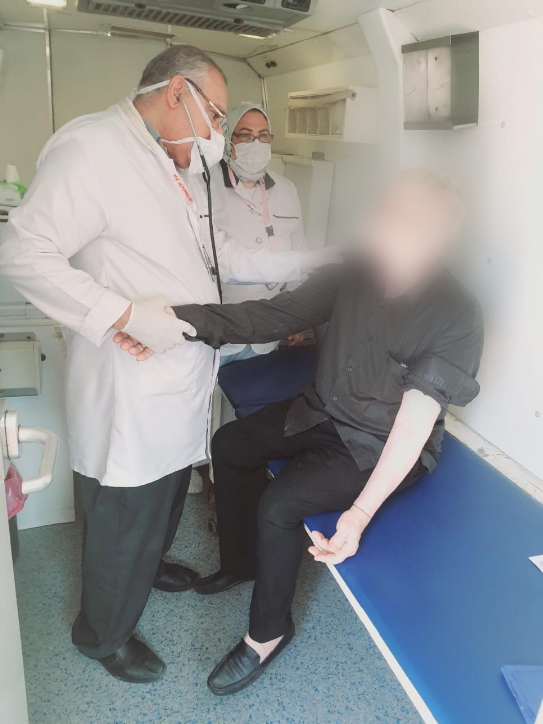 قوافل الصحة بعيد الاضحى