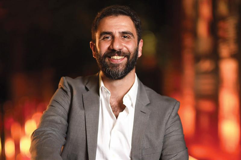 السينمائي مينا النجار