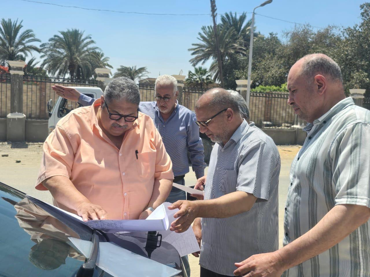مشروع الصرف في كبريتاج حلوان