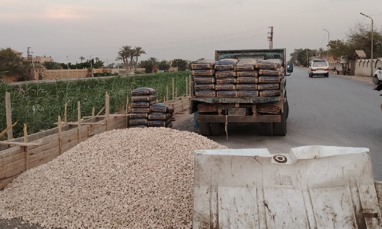 محافظة الجيزة: إنشاء سور خرساني على ترعة المريوطية للحد من الحوادث الم