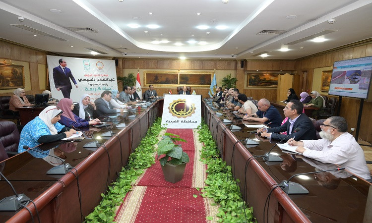 محافظ الغربية يوجه بإنهاء جميع الإجراءات وبدء التشغيل الفوري لمشروعات