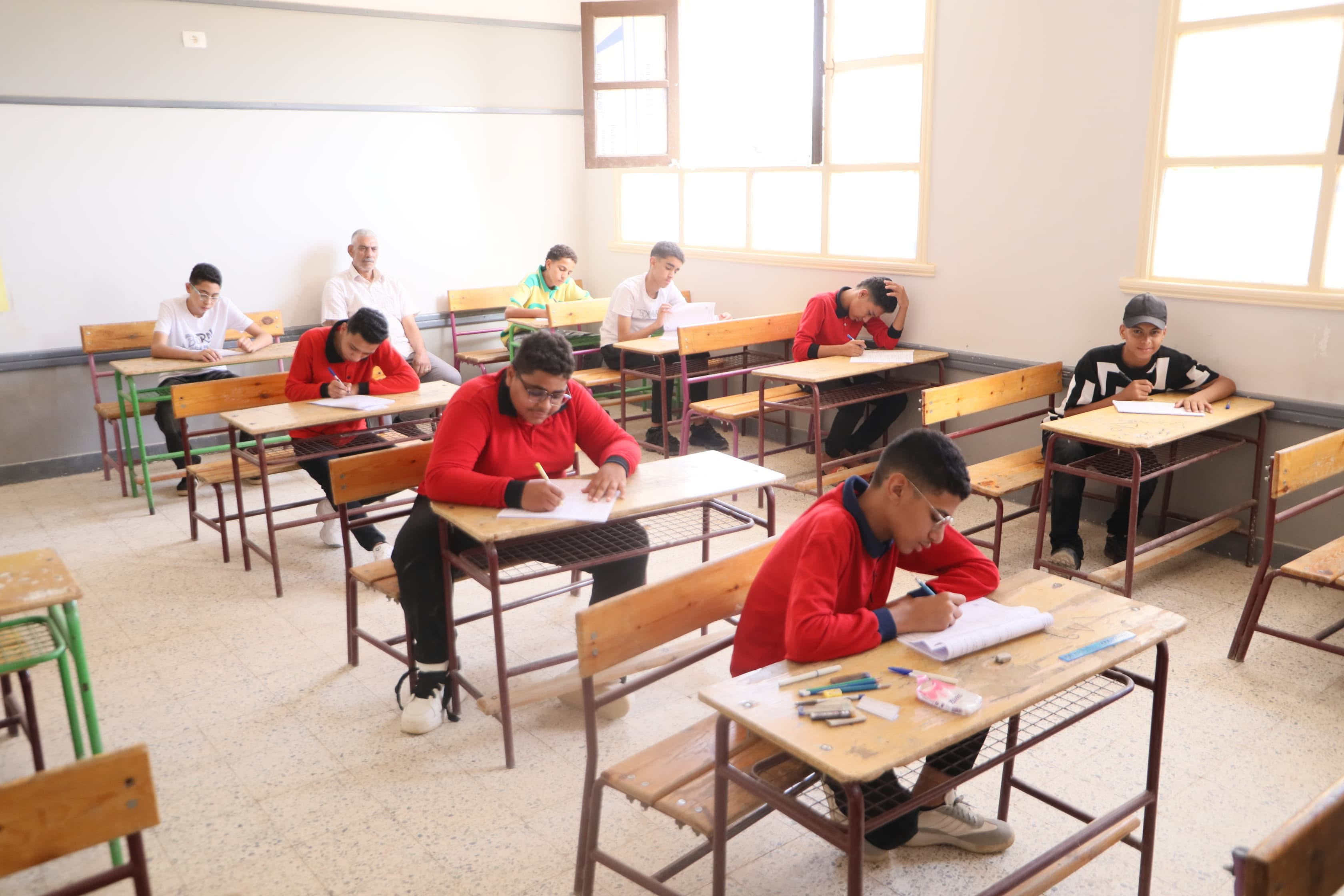 امتحانات الاعدادية