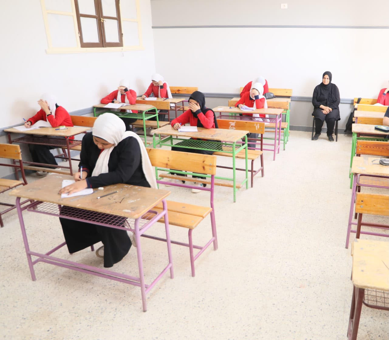 امتحانات الاعدادية