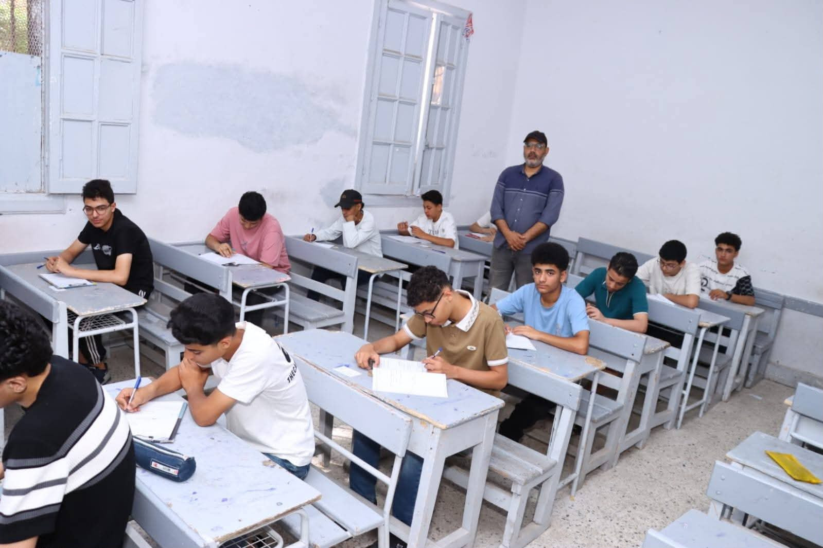 امتحانات الاعدادية