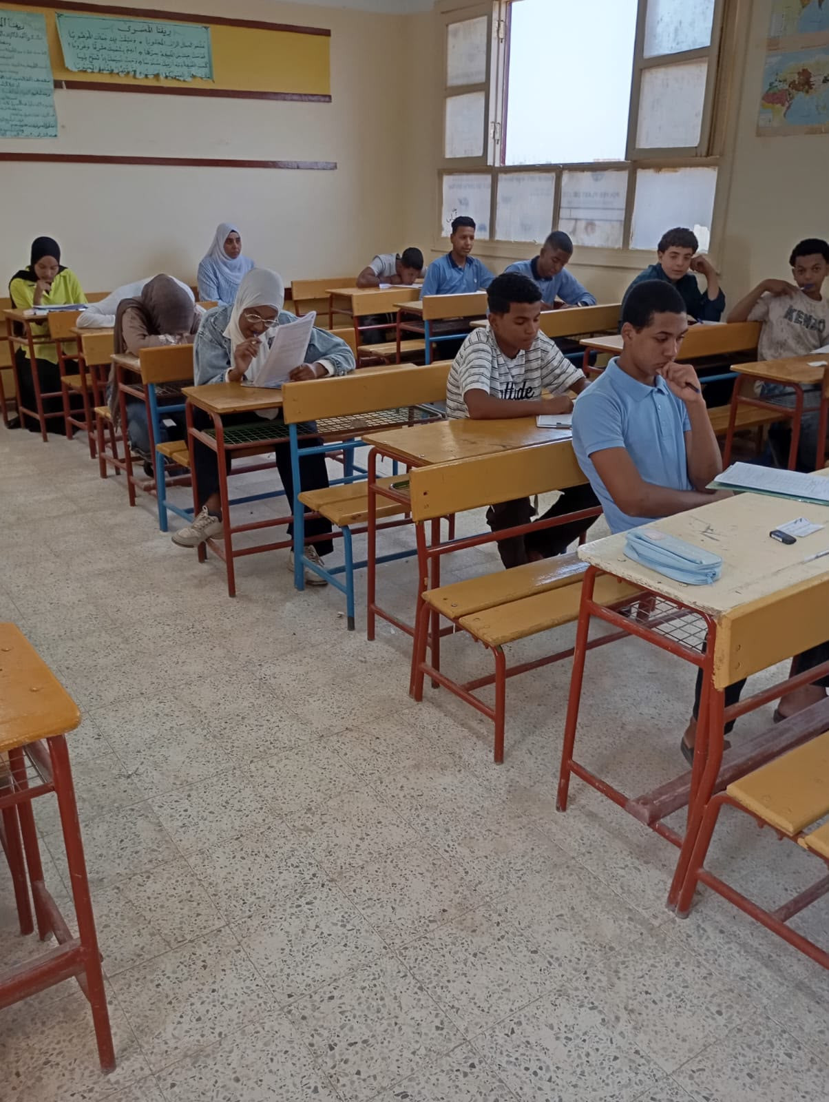 امتحانات الاعدادية