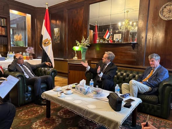 وزير الاستثمار ووفد شركة Polar Hydro