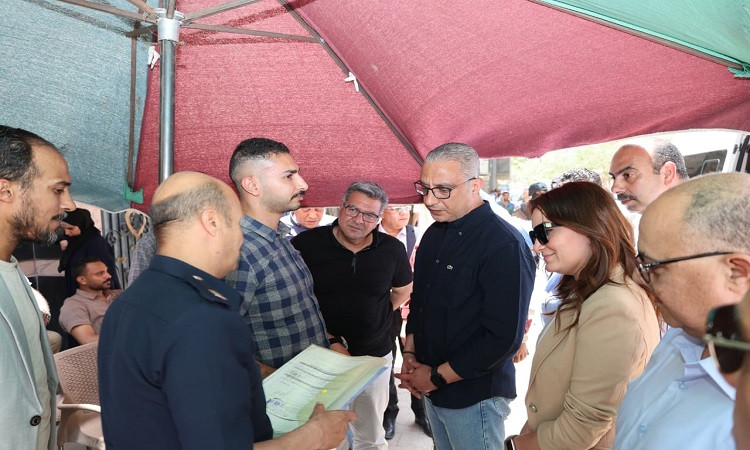 محافظ الجيزة يتابع انتظام العمل بالمركز التكنولوجي بحي الهرم