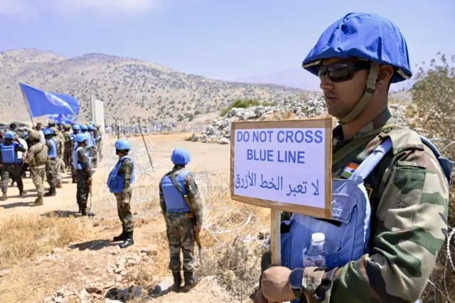 جنود اليونيفيل