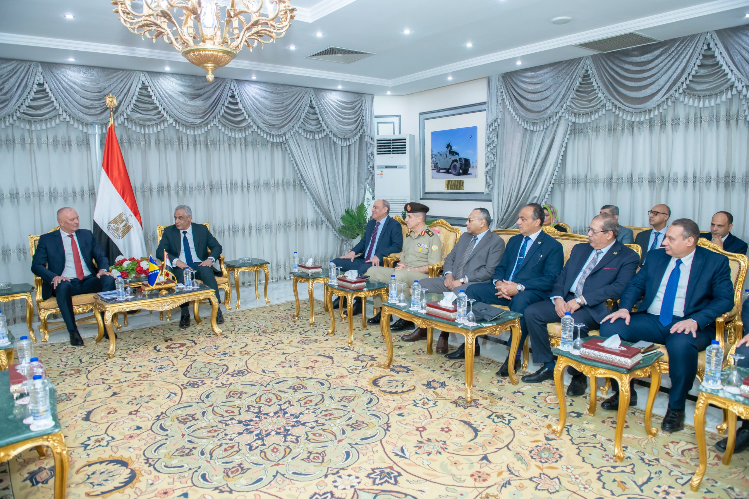 وزير الدولة للانتاج الحربي