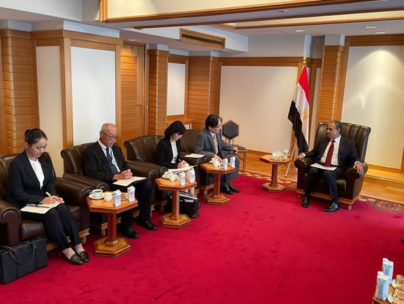 الخارجية واليابان