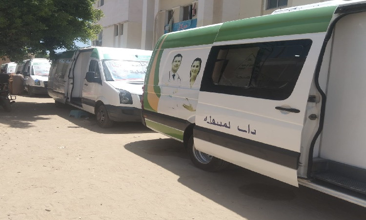 استمرار القافلة الطبية المجانية بالجيزة لليوم الثاني لخدمة أهالي منشأة