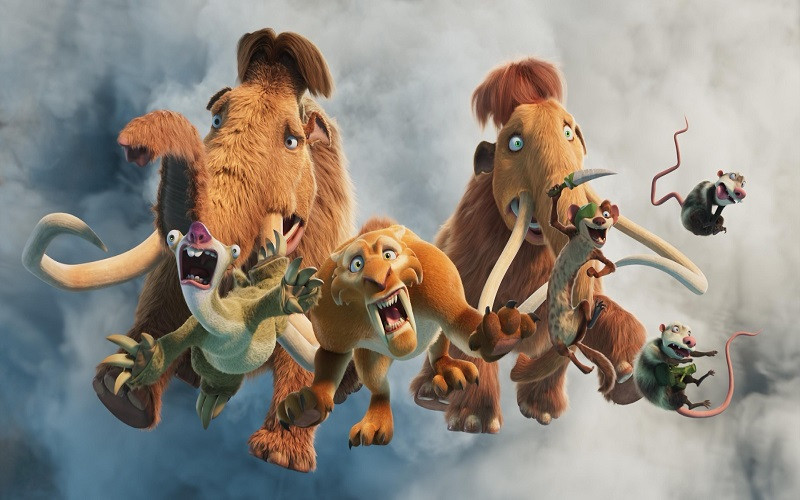 طرح أول إعلان  لفيلم Ice Age: Boiling Point