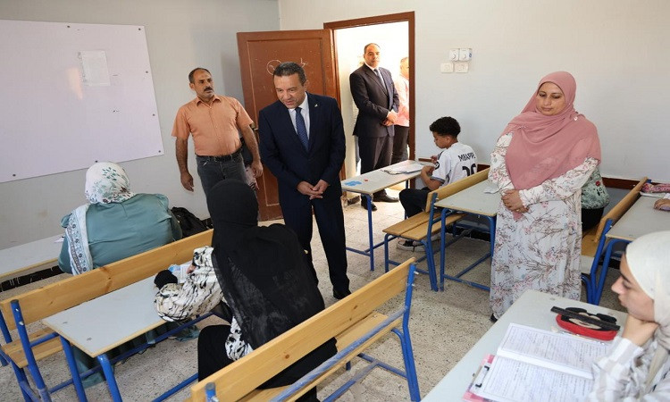 محافظ المنوفية يُحيل مدير الإدارة التعليمية ببركة السبع ومدير مدرسة لل