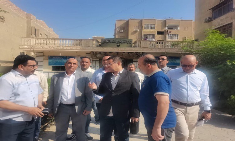 تنفيذًا لتكليفات الدكتور محمد هانئ غنيم محافظ الفيوم، عقد اللواء أ. ح.