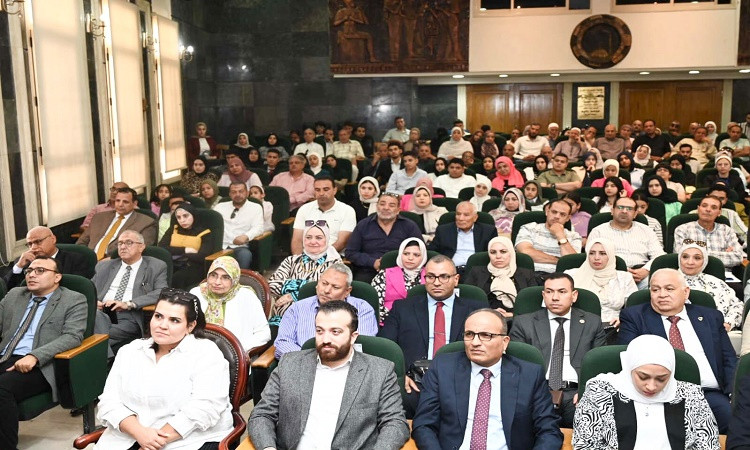 محافظ الغربية يشهد اللقاء التعريفي للمبادرة الوطنية للمشروعات الخضراء