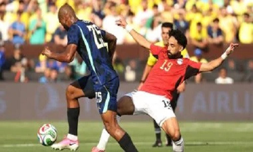 منتخب مصر والبرازيل كاس العالم