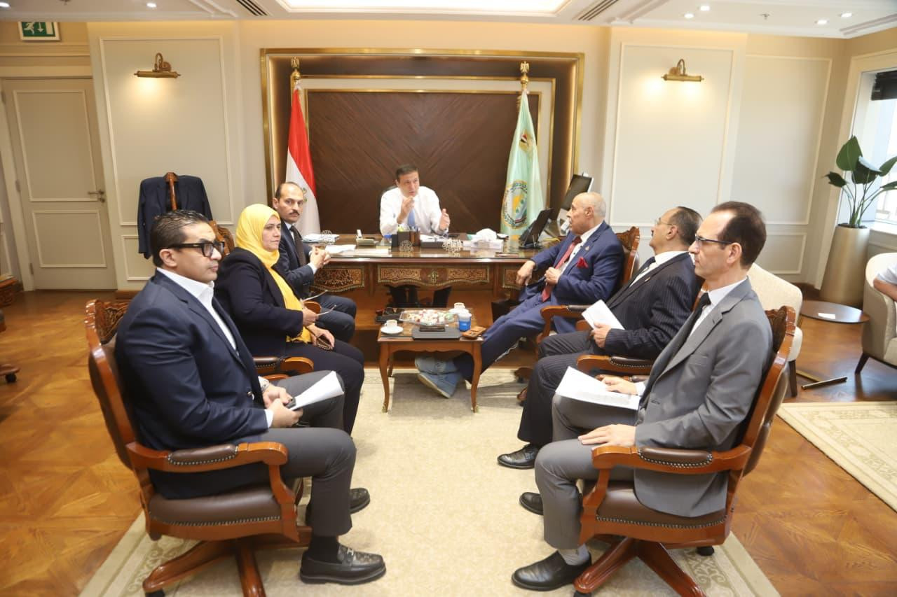 وزير الزراعة