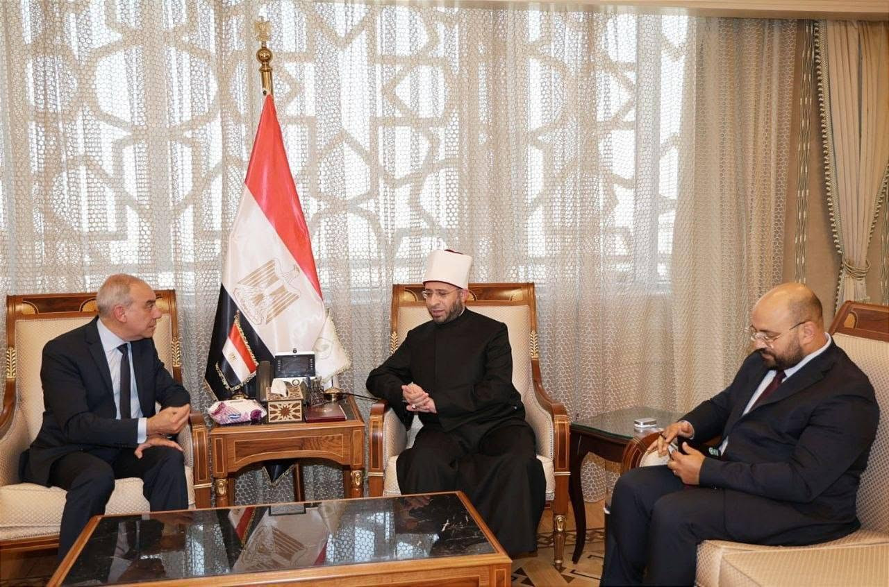 وزير الأوقاف